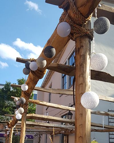 Pergola kastanje Zutphen